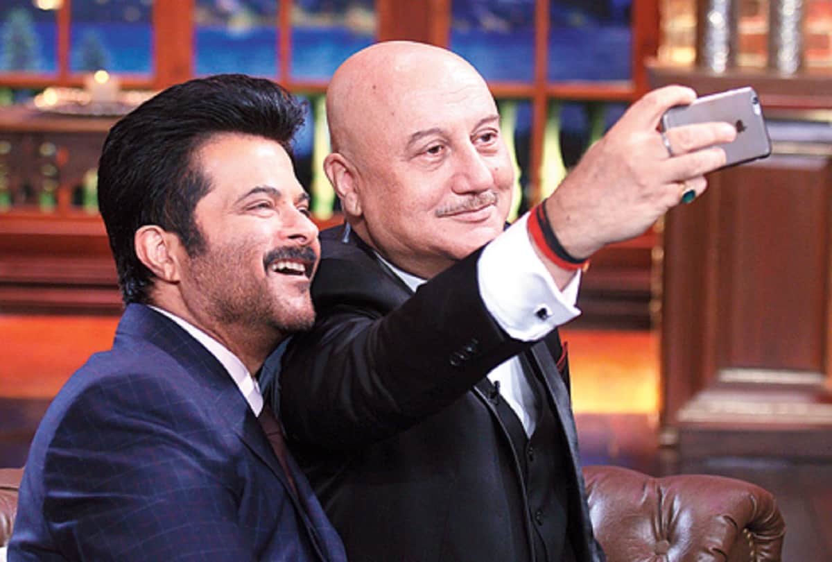 actor anil kapoor was trolled over his tweet to anupam kher