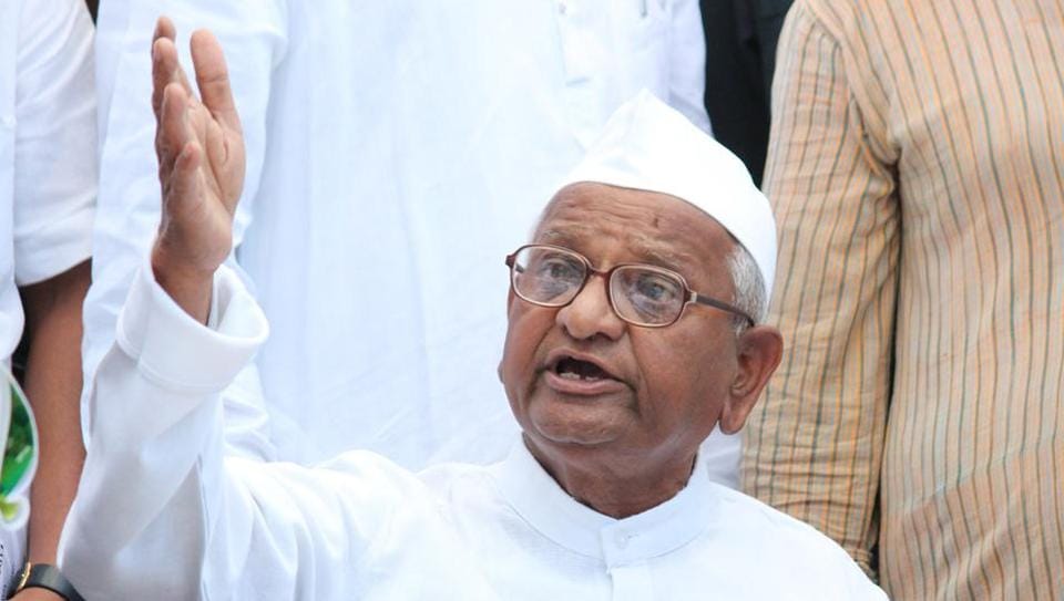 anna hazare speaks about pakistan and india in jammu and kashmir