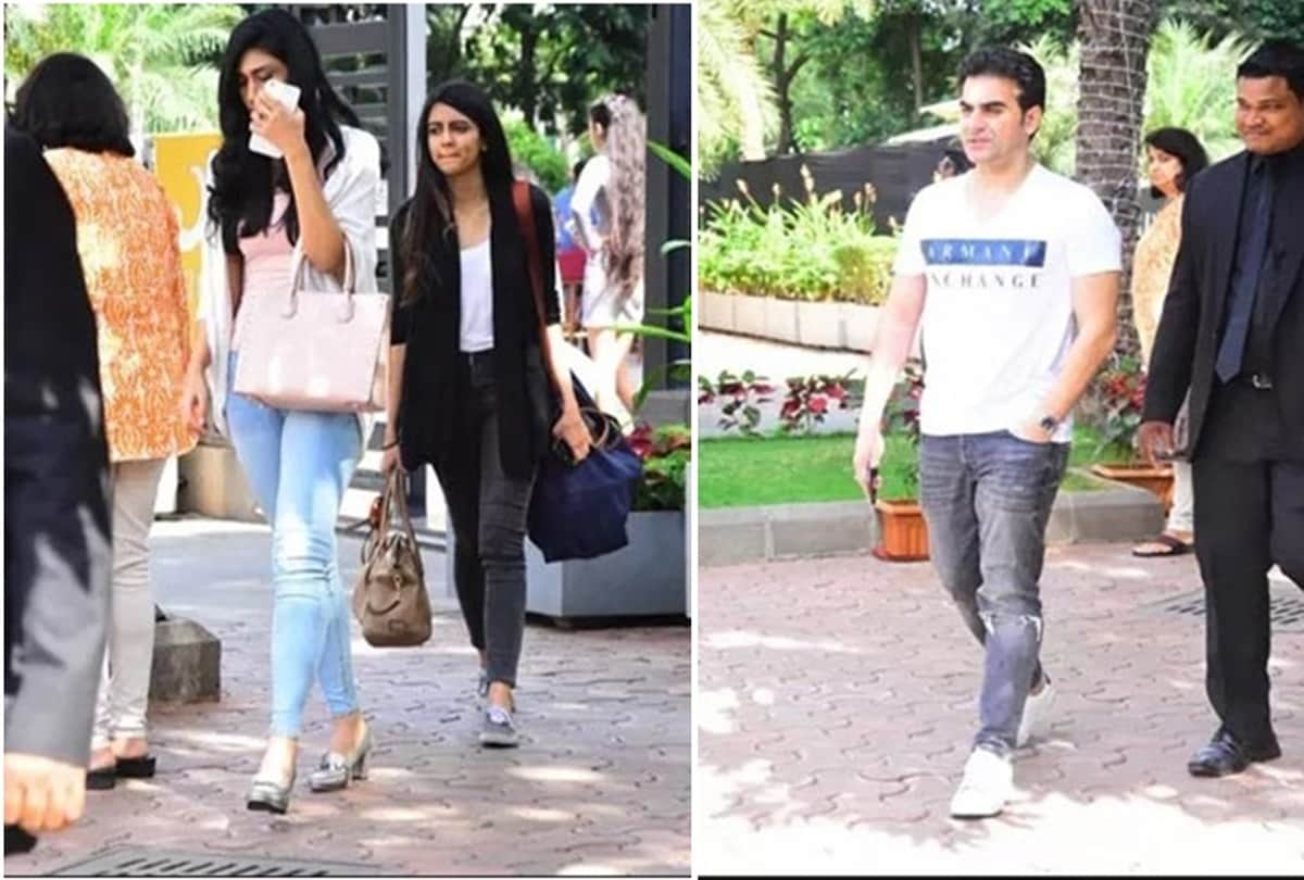 Arbaaz Khan spotted with her new girl friend