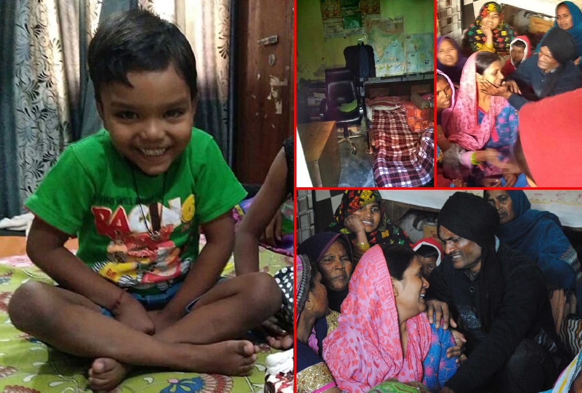 seven years of boy was killed and deadbody was hid inside a suitcase for more than 1 month