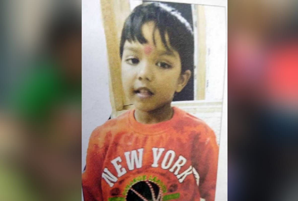seven years of boy was killed and deadbody was hid inside a suitcase for more than 1 month