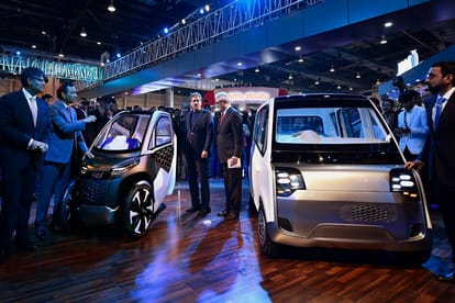 Auto Expo 2018, Government gives subsidy to Motor Company