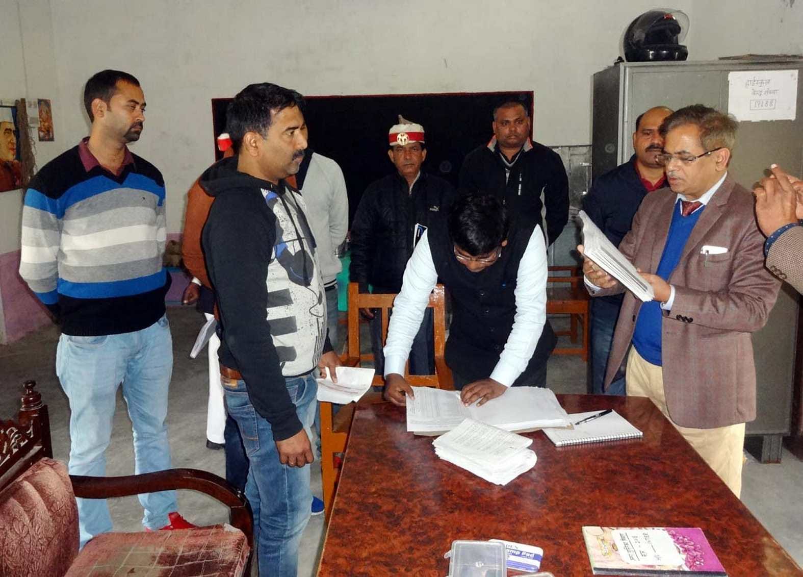 up board exam copycats gang busted in ballia
