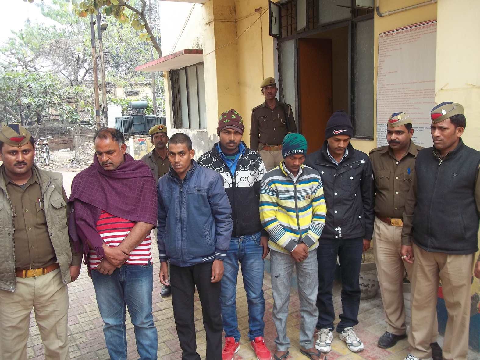 up board exam copycats gang busted in ballia