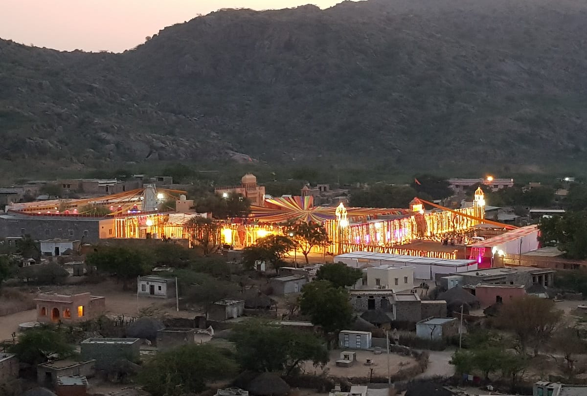 rajasthan barmer spiritual fest commenced from today in the city 