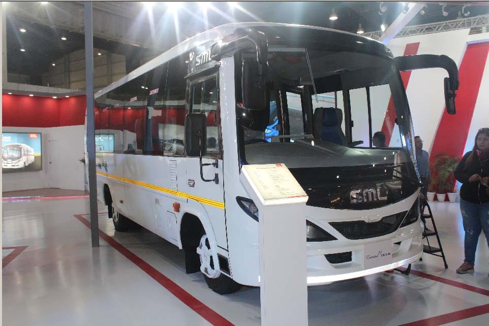 AUTO EXPO 2018, these buses for comfortable journey