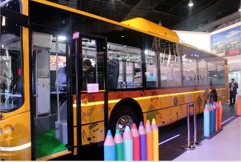 AUTO EXPO 2018, these buses for comfortable journey