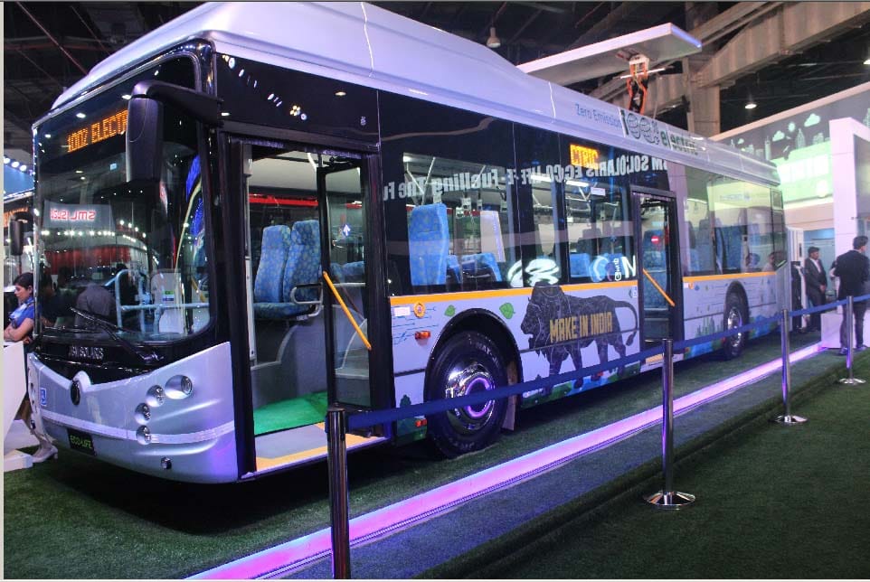 AUTO EXPO 2018, these buses for comfortable journey