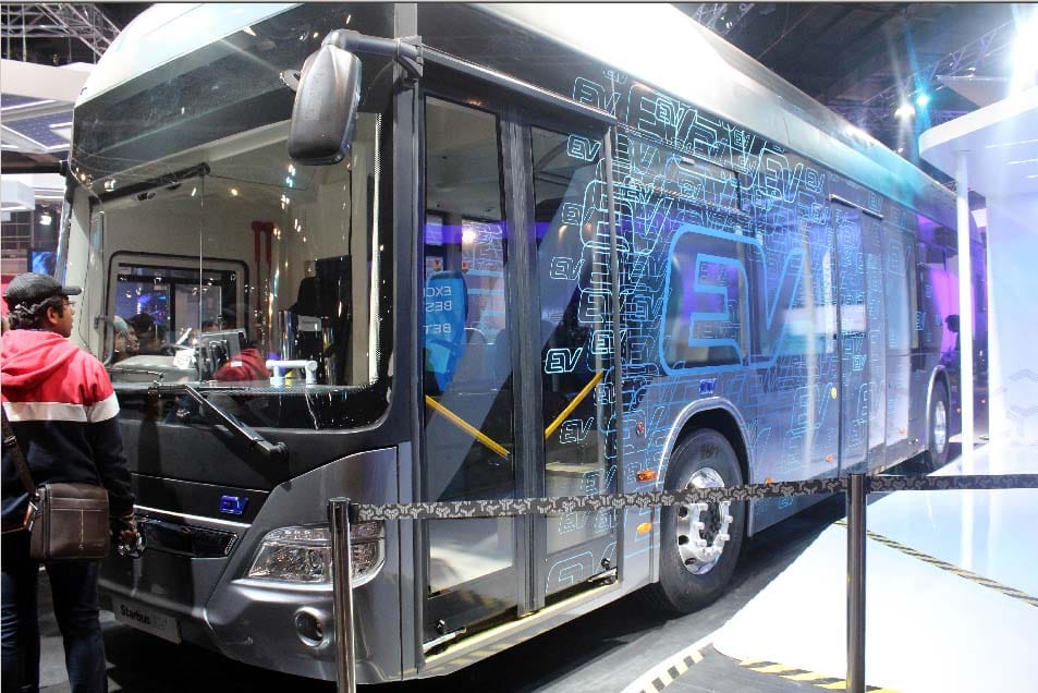 AUTO EXPO 2018, these buses for comfortable journey