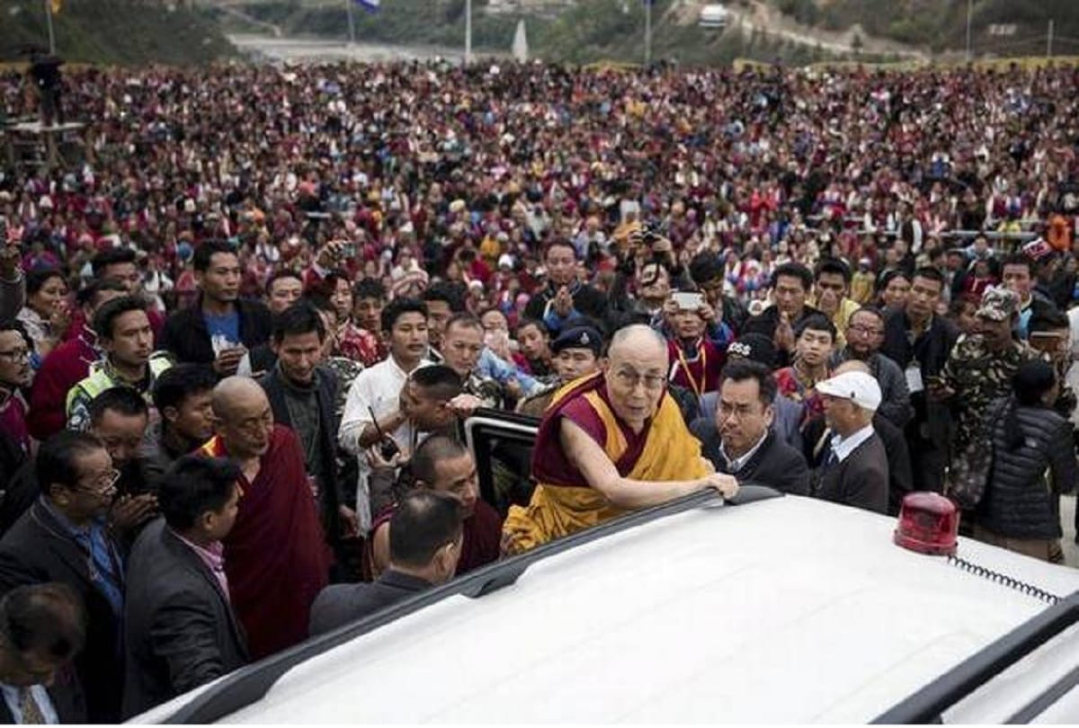 Tibet police alert people from Dalai Lama`s supporter