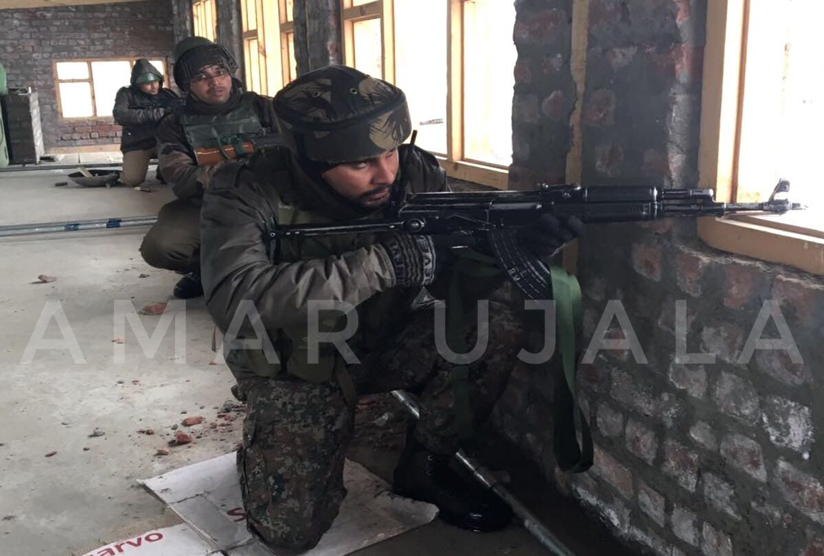 quick action team in crpf oprate the karan nagar encounter in srinagar