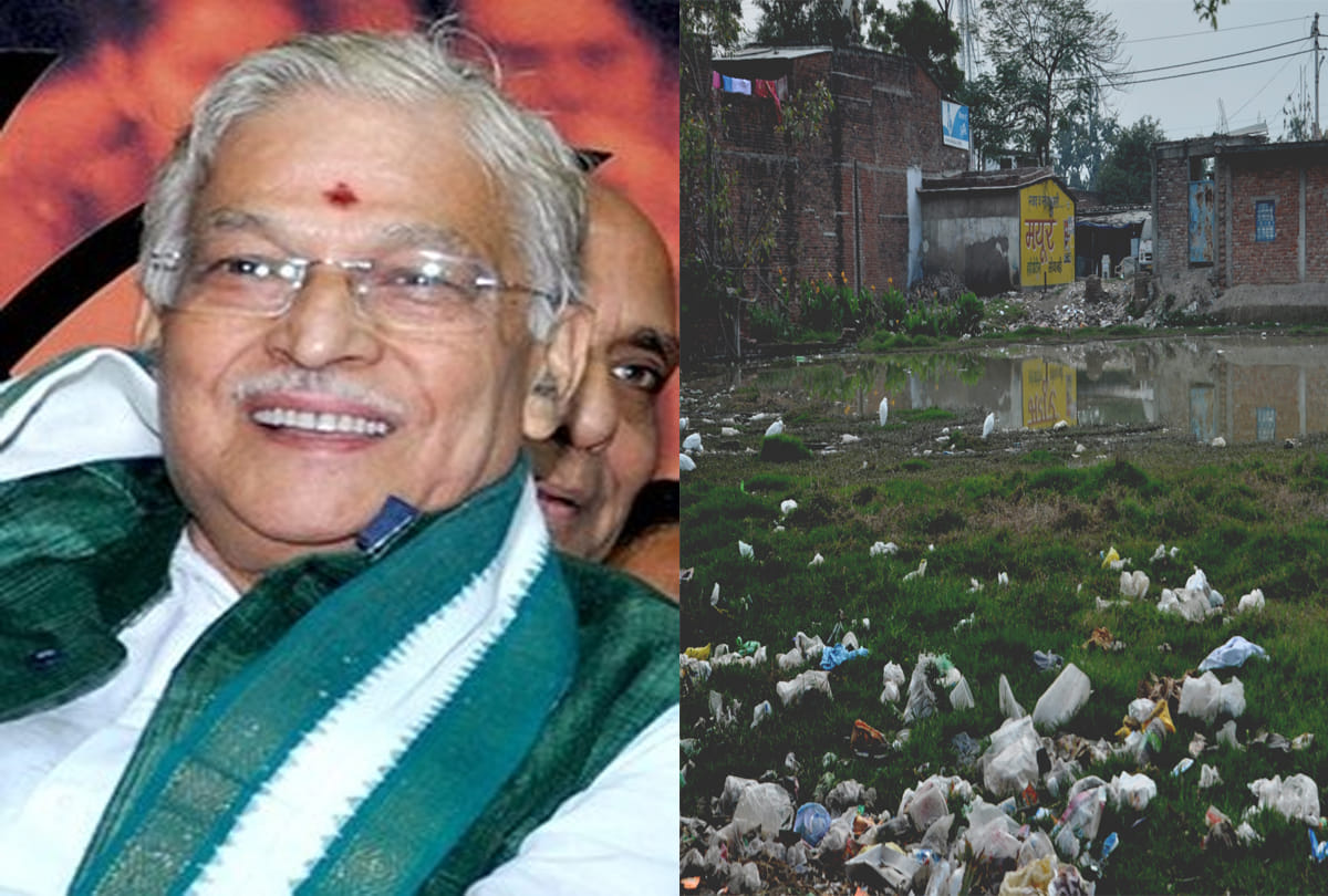 dr Murli Manohar Joshi Adopted Singhpur Village