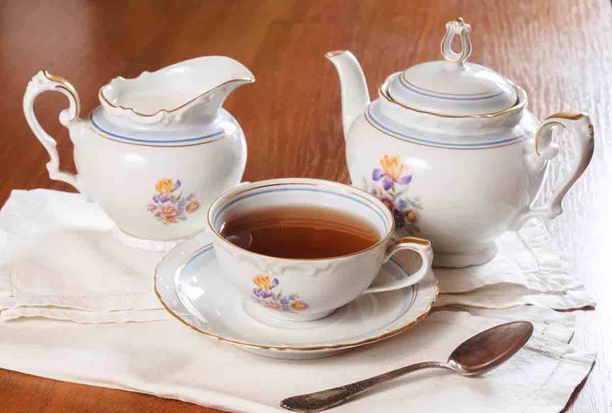 when two professor fighting for tea
