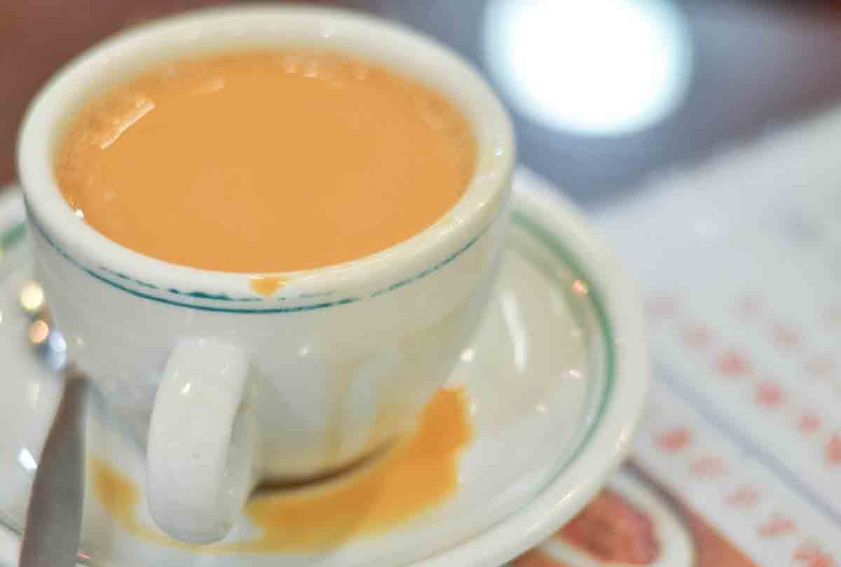 when two professor fighting for tea
