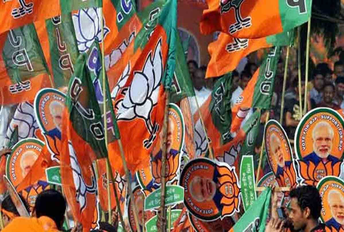 changes in bharatiya janata party on district level