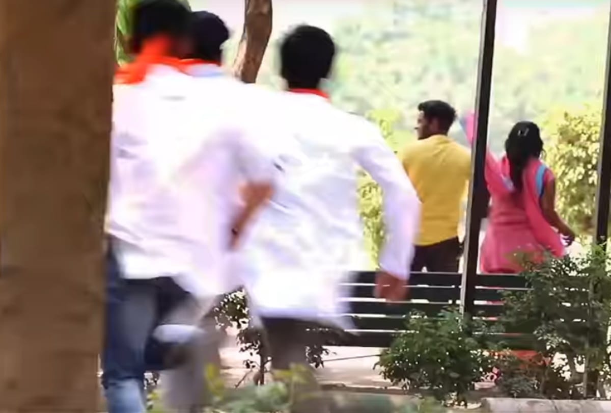 Prank video being viral on social media just before Valentines Day    