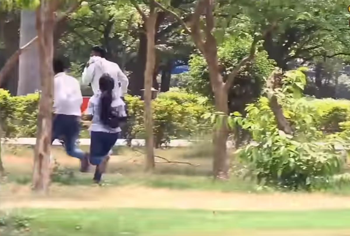 Prank video being viral on social media just before Valentines Day    