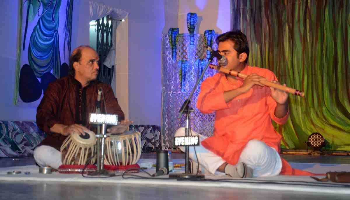 Dance and music programme in varanasi
