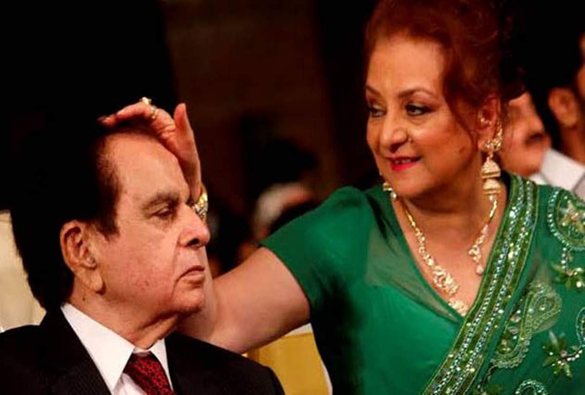 saira banu share dilip kumar health update by one minute voice message