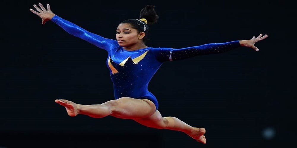 gymnast dipa karmakar out from commonwealth games