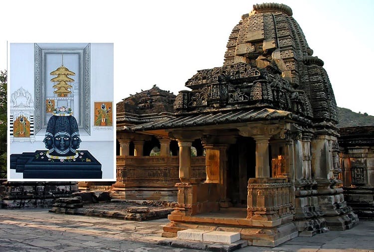 mahashivratri 2018- know about ekling mahadev udaipur rajasthan