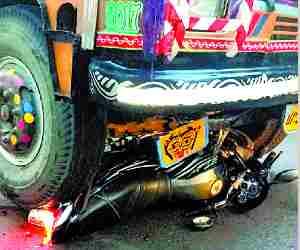 Girl and boy killed in road accident