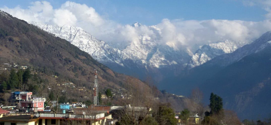 High peaks then snow