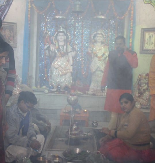 Devotees throng at Shivalayas