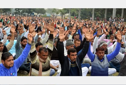 Haryana guest teachers issue, panchkula news, haryana cm manohar lal