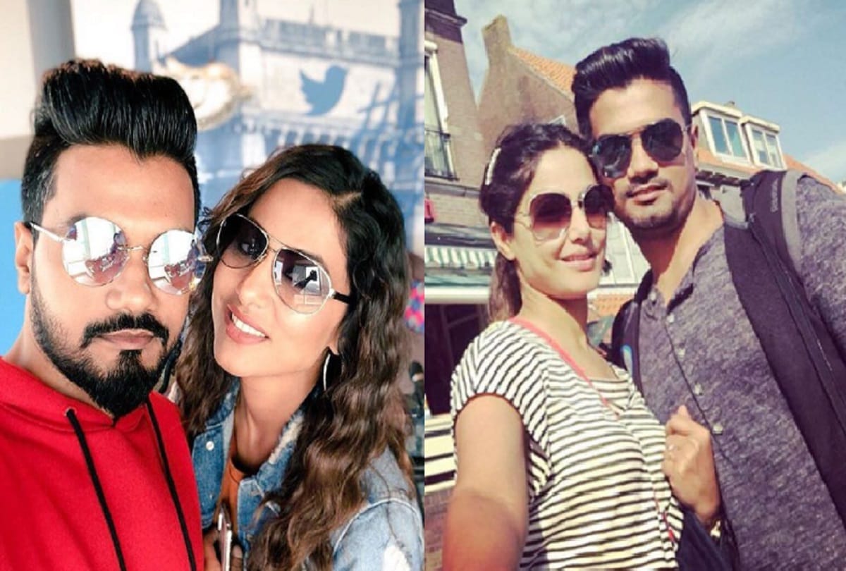 Hina Khan will celebrate Valentines day with Rocky Jaiswal at foreign 