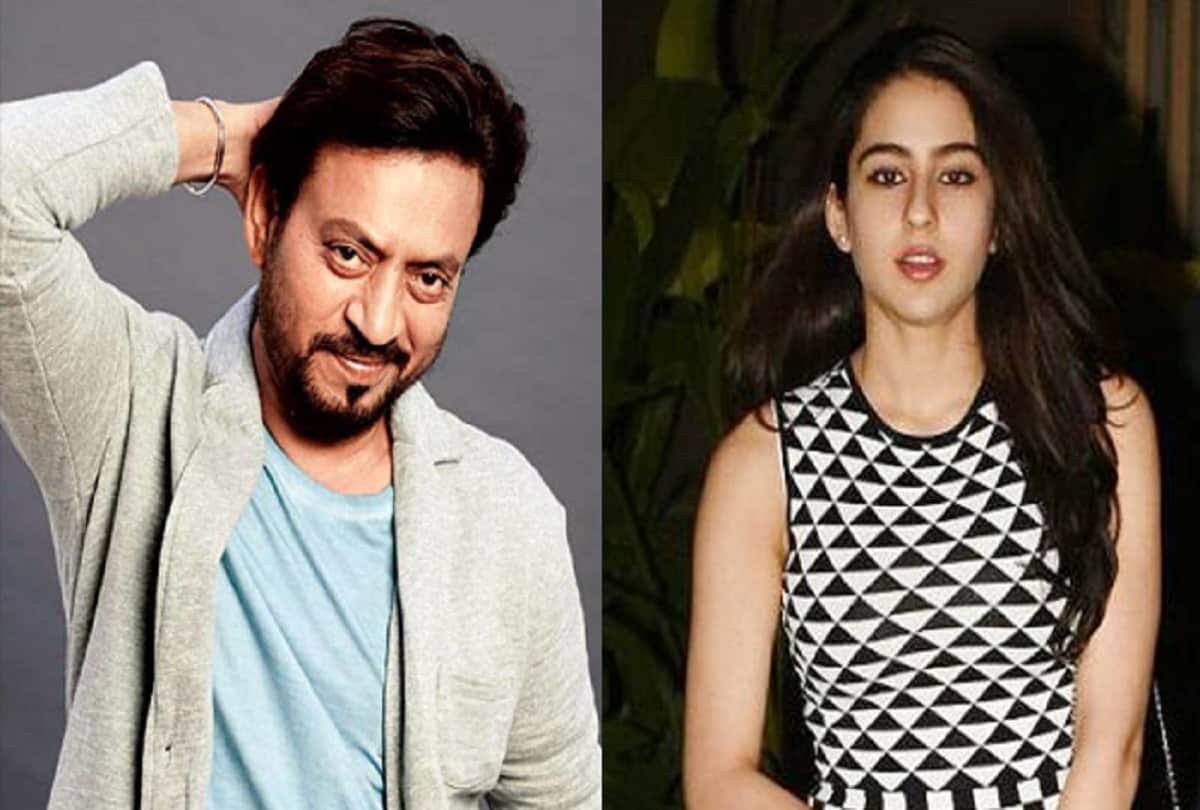sara ali khan will play a role of daughter actor irrfan khan in hindi medium sequel 