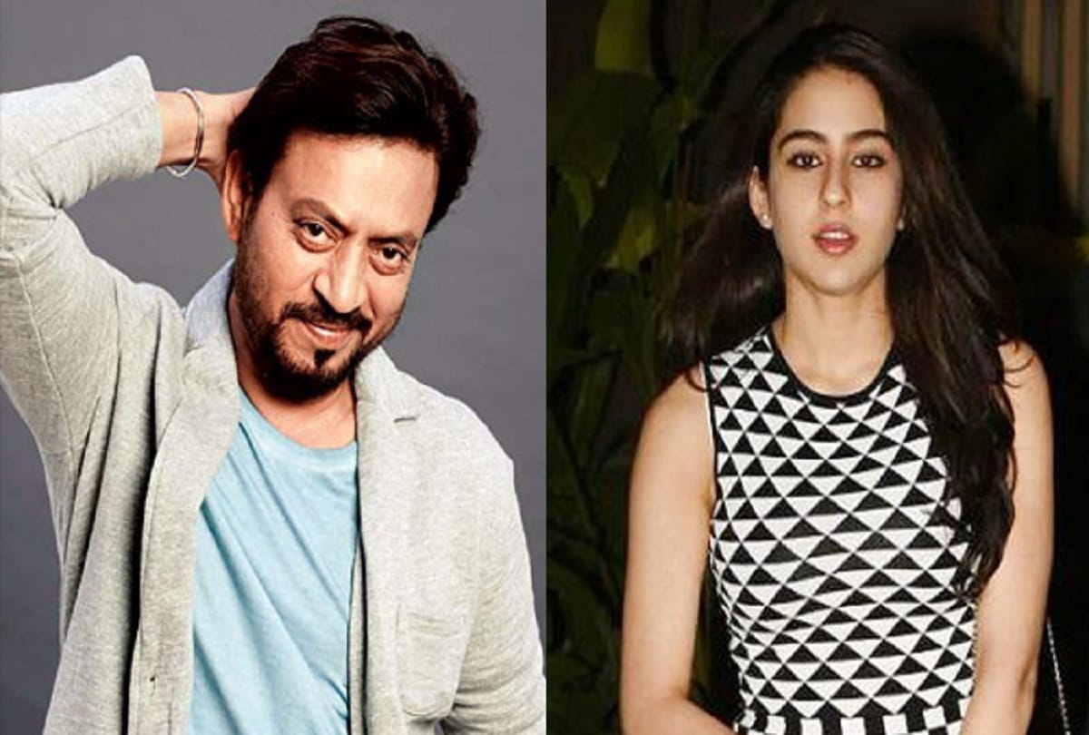 sara ali khan will play a role of daughter actor irrfan khan in hindi medium sequel 
