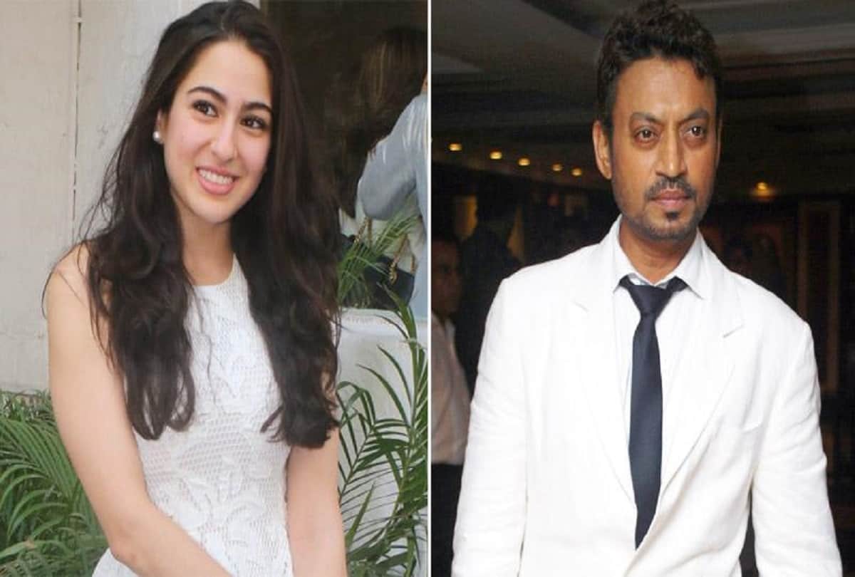 sara ali khan will play a role of daughter actor irrfan khan in hindi medium sequel 