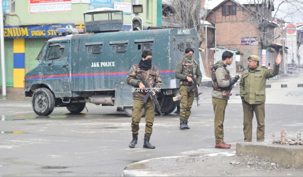 jammu kashmir police tweeted alert for security forces two days before the pulwama attack