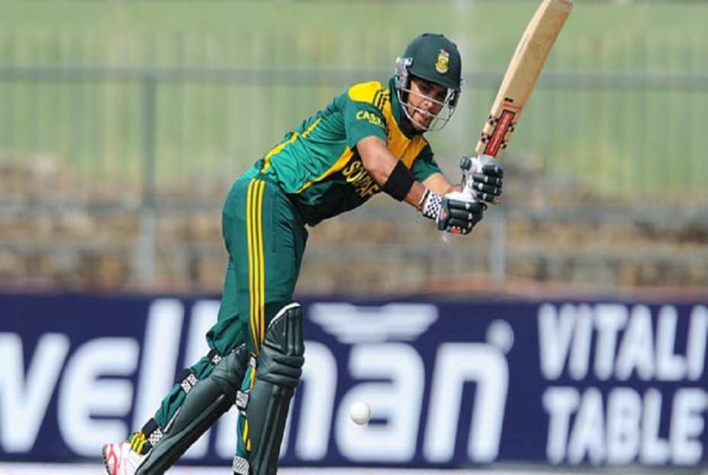 JP Duminy to retire from ODIs after World Cup
