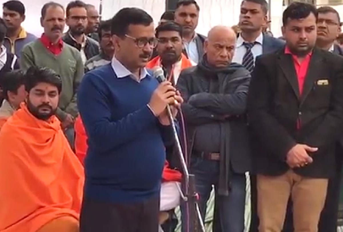 ankit honor killing: kejriwal walk out of ankit saxena condolence meet when asked compensation