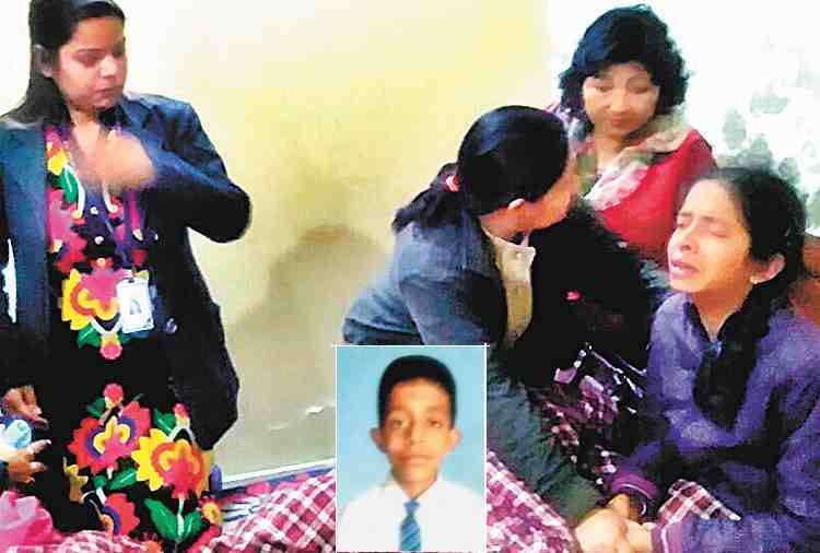 10 years old boy killed in school bus accident, sister shocked badly