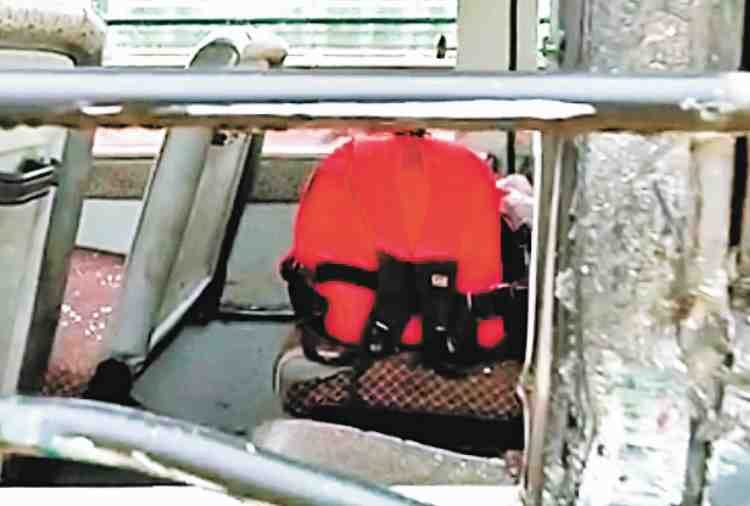 10 years old boy killed in school bus accident, sister shocked badly