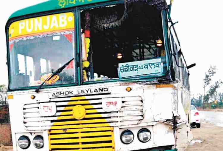 10 years old boy killed in school bus accident, sister shocked badly
