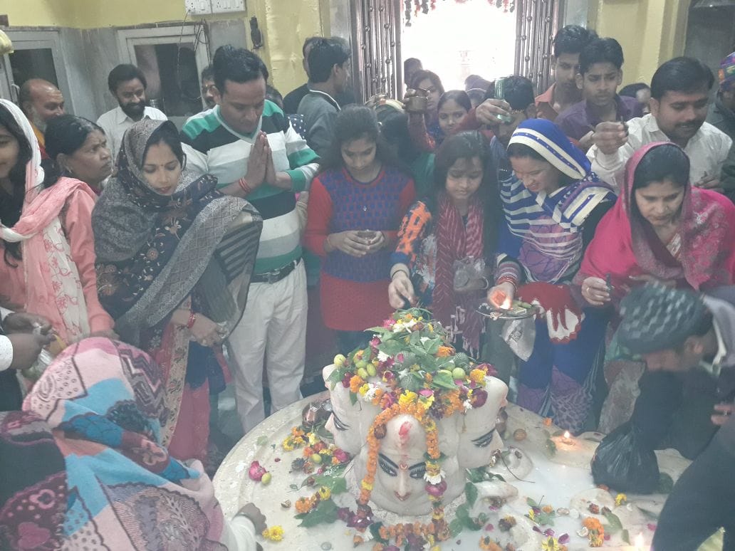 Mahashivratri is being celebrated in india today
