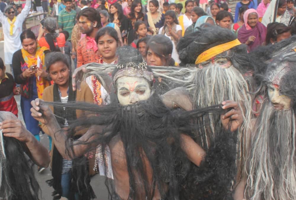 shiv barat on mahashivratri in lucknow.