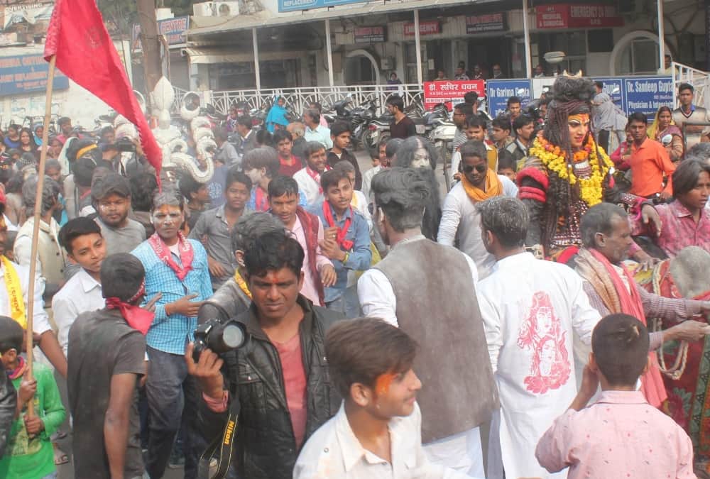 shiv barat on mahashivratri in lucknow.