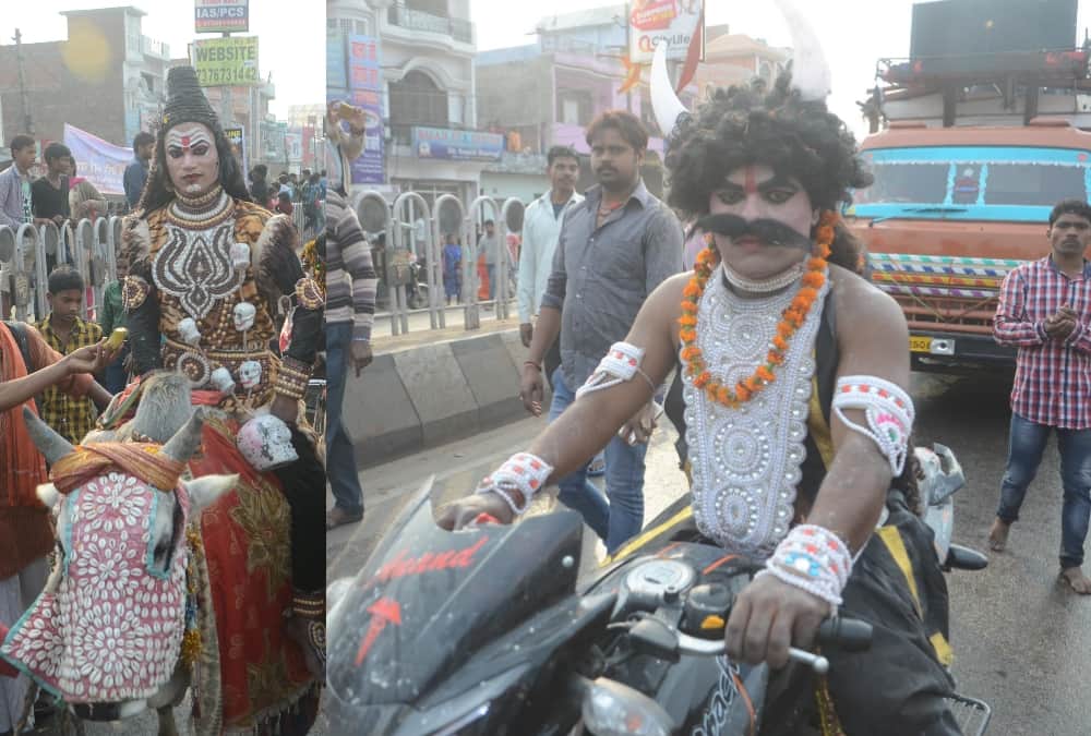 shiv barat on mahashivratri in lucknow.