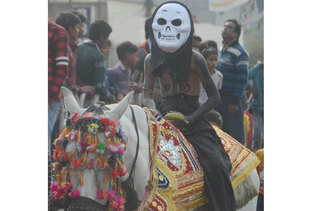 shiv barat on mahashivratri in lucknow.