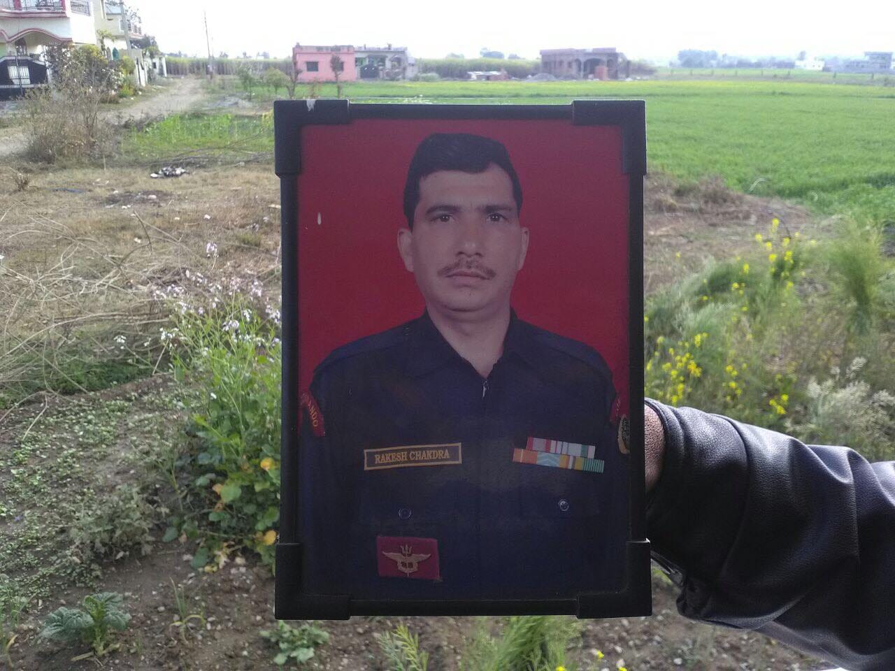 Sunjwan attack rakesh raturi was killed a terorist before martyr