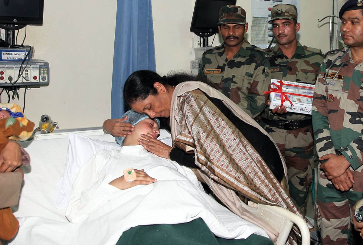  terrorist attack on sunjwan army camp defence minister nirmala sitharaman rajnath singh