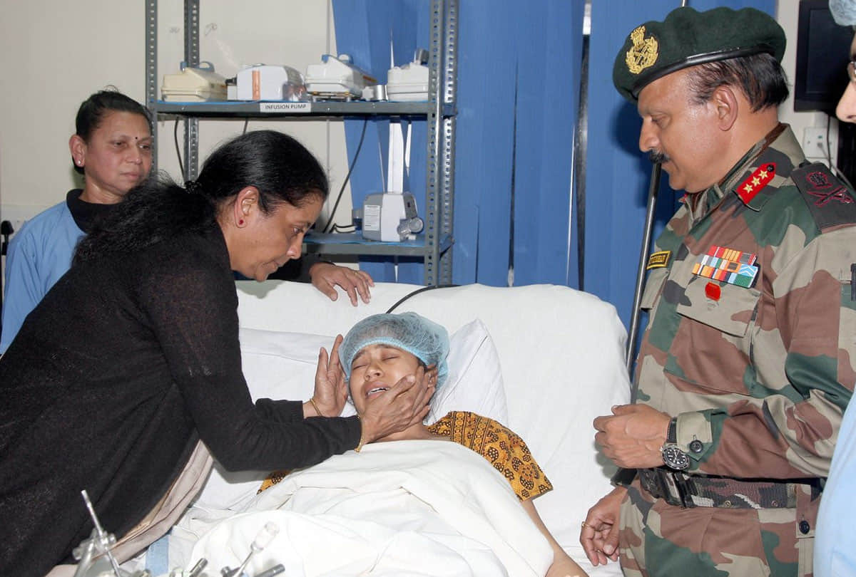  terrorist attack on sunjwan army camp defence minister nirmala sitharaman rajnath singh