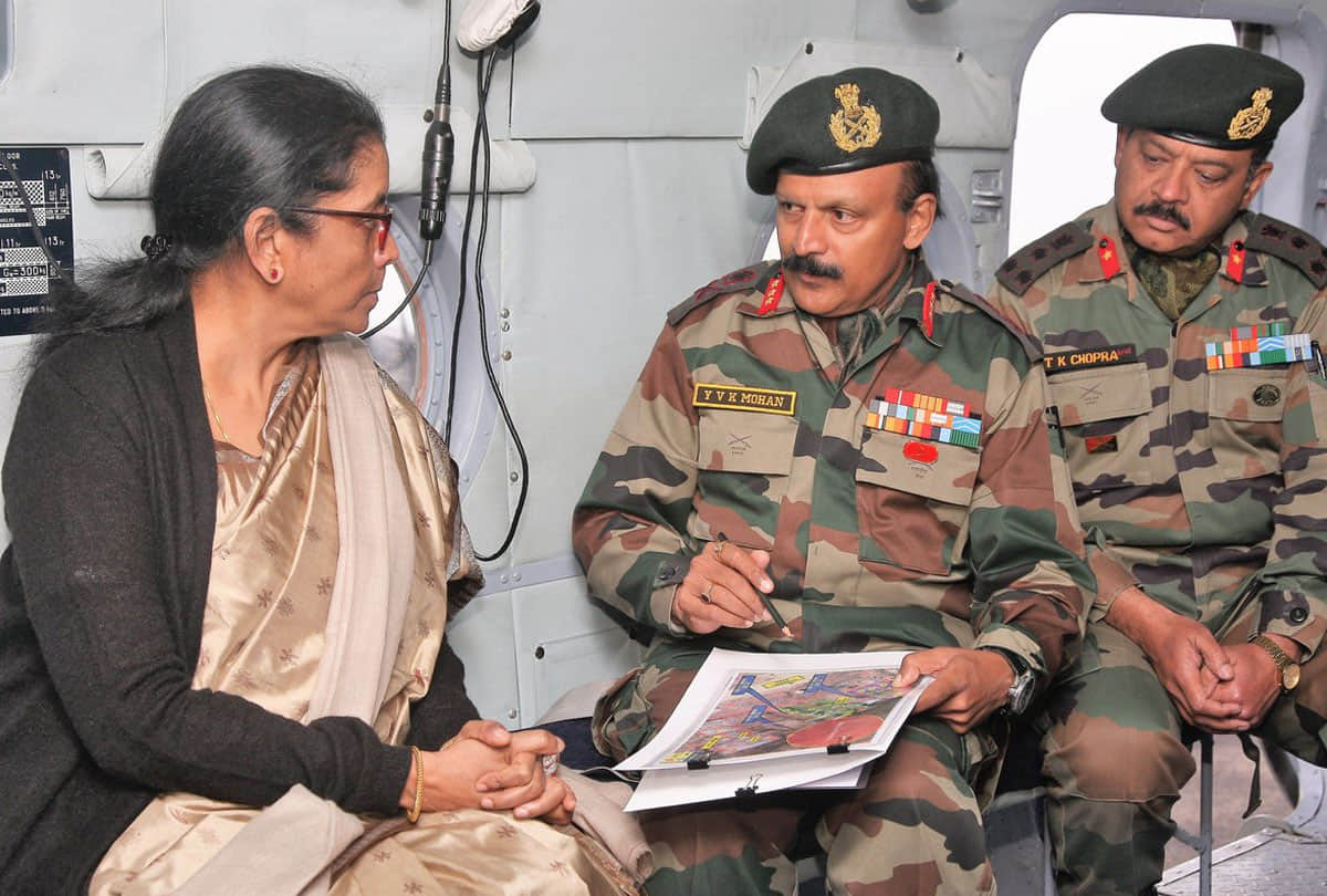  terrorist attack on sunjwan army camp defence minister nirmala sitharaman rajnath singh