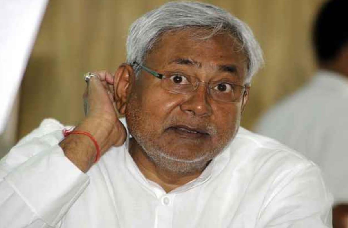 Bihar CM Nitish Kumar did not participated in International Yoga Day events