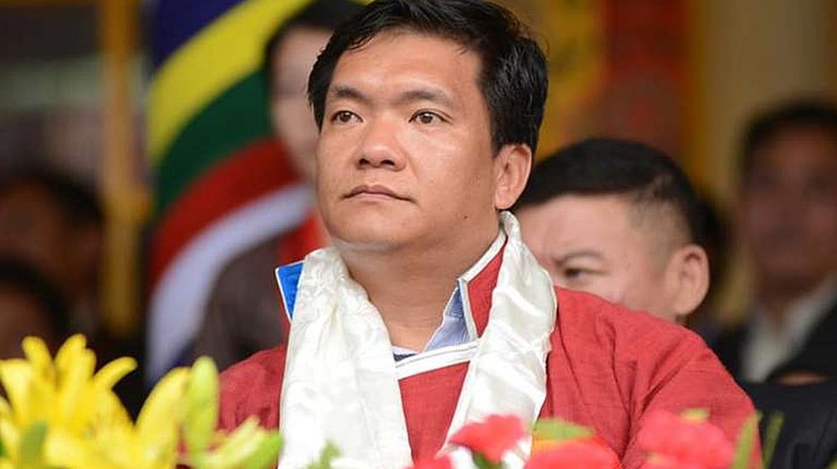 Railway reaching Tawang will be befitting reply to China says Arunachal CM